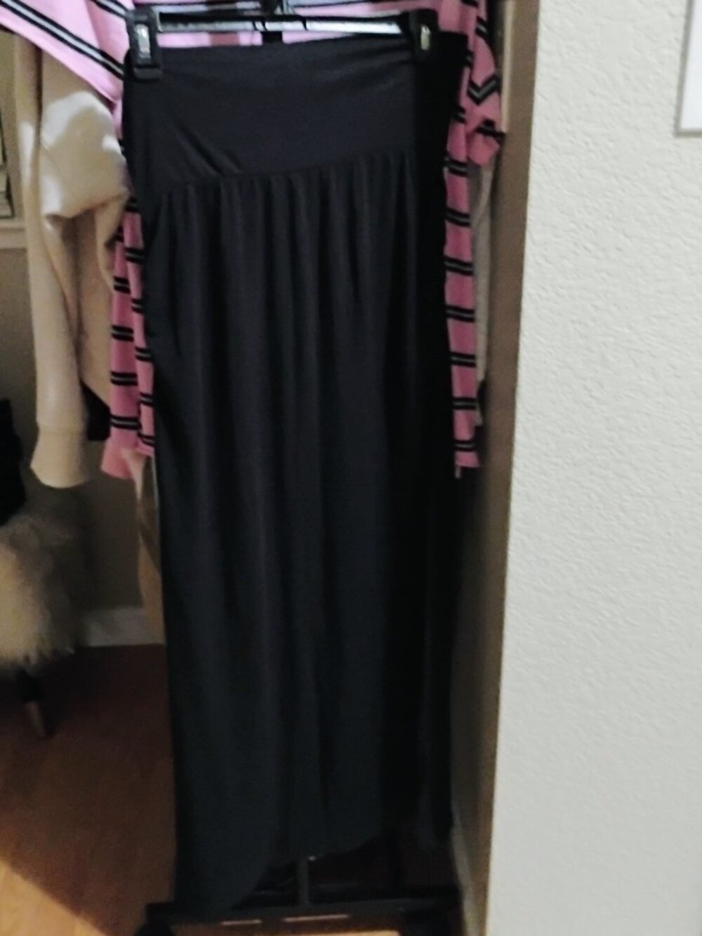 Black Maxi skirt